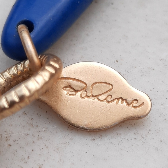 Boheme Earrings Blue Stone 💙🔵 - Picture 4 of 4